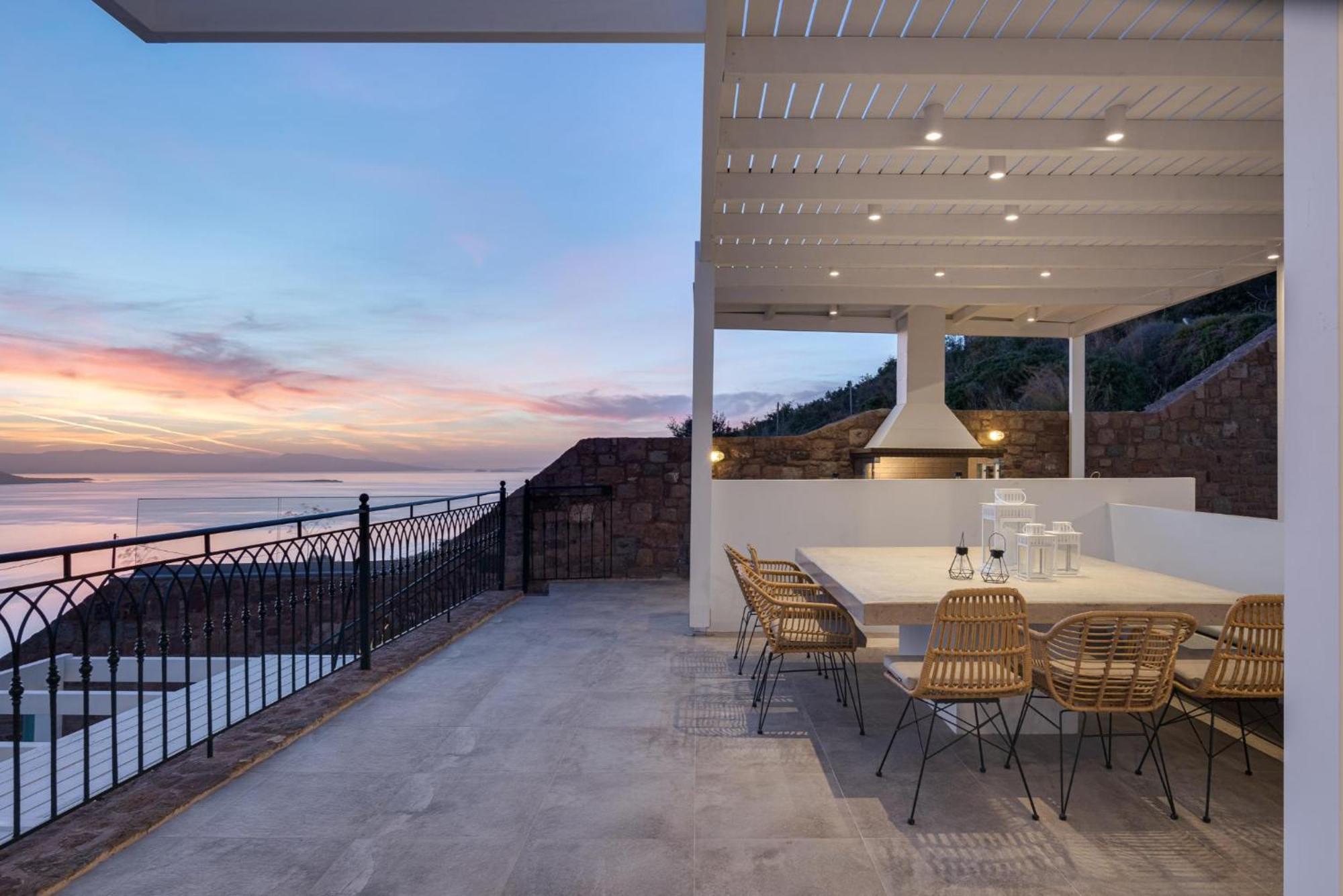 Kaerati Villa Αίγινα Εξωτερικό φωτογραφία
