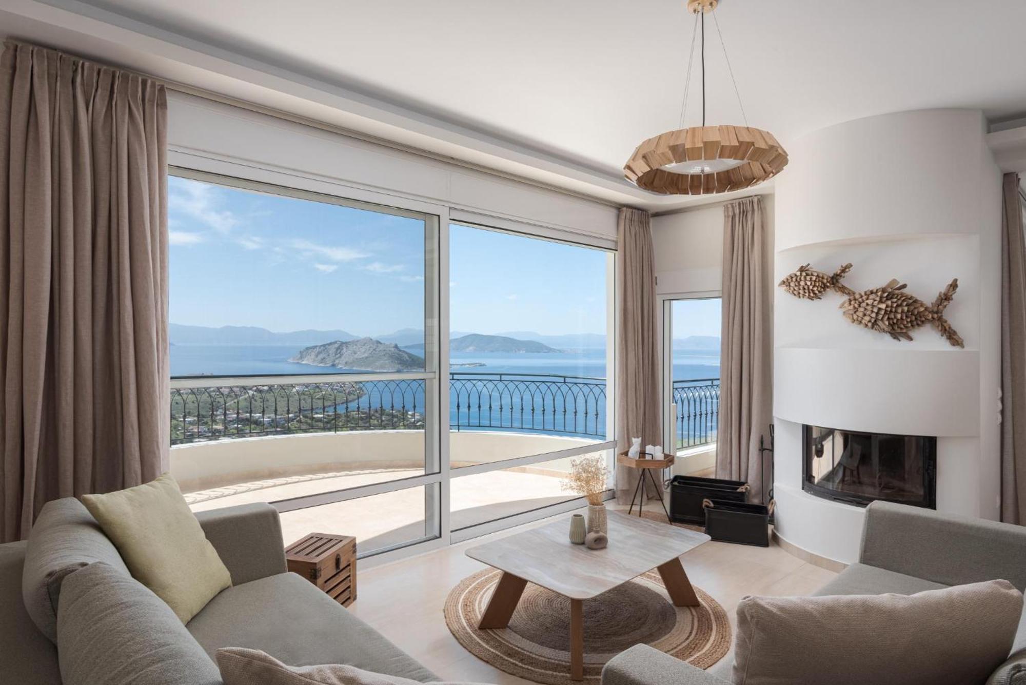 Kaerati Villa Αίγινα Εξωτερικό φωτογραφία