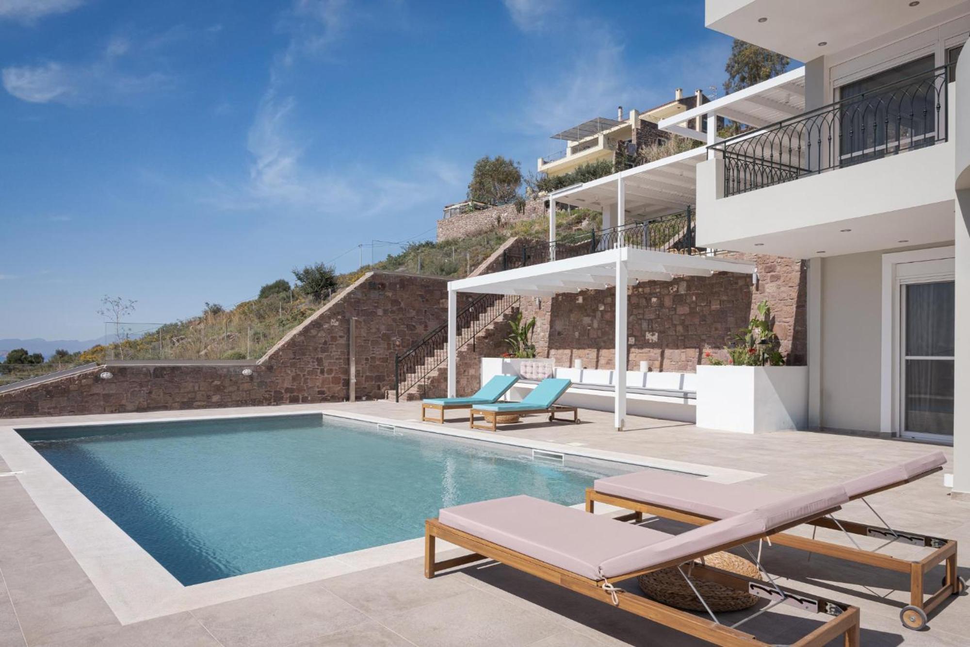 Kaerati Villa Αίγινα Εξωτερικό φωτογραφία