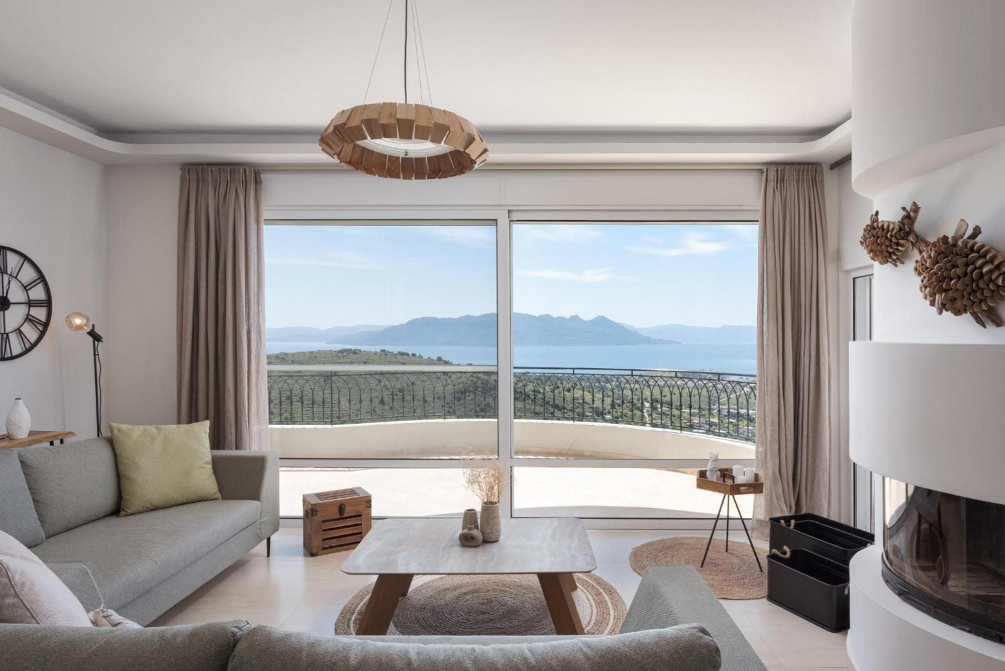 Kaerati Villa Αίγινα Εξωτερικό φωτογραφία